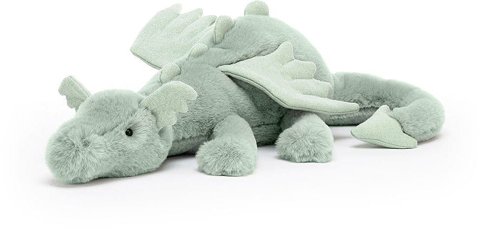 Jellycat Sage Dragon Medium, 20 - SAGE2DD