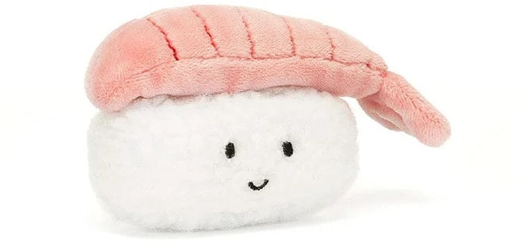 Jellycat Sassy Sushi Nigiri, 3" - SASS3N