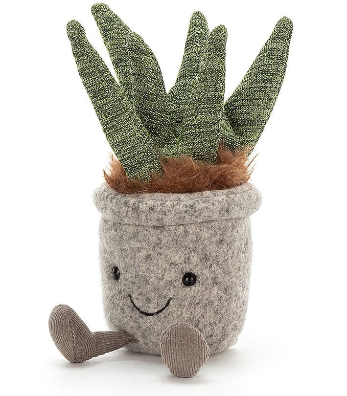 Jellycat Silly Succulent Aloe, 8" - SS6A