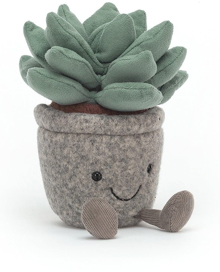 Jellycat Silly Succulent Azulita, 6" - SS6AZ