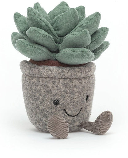 Jellycat Silly Succulent Azulita, 6" - SS6AZ