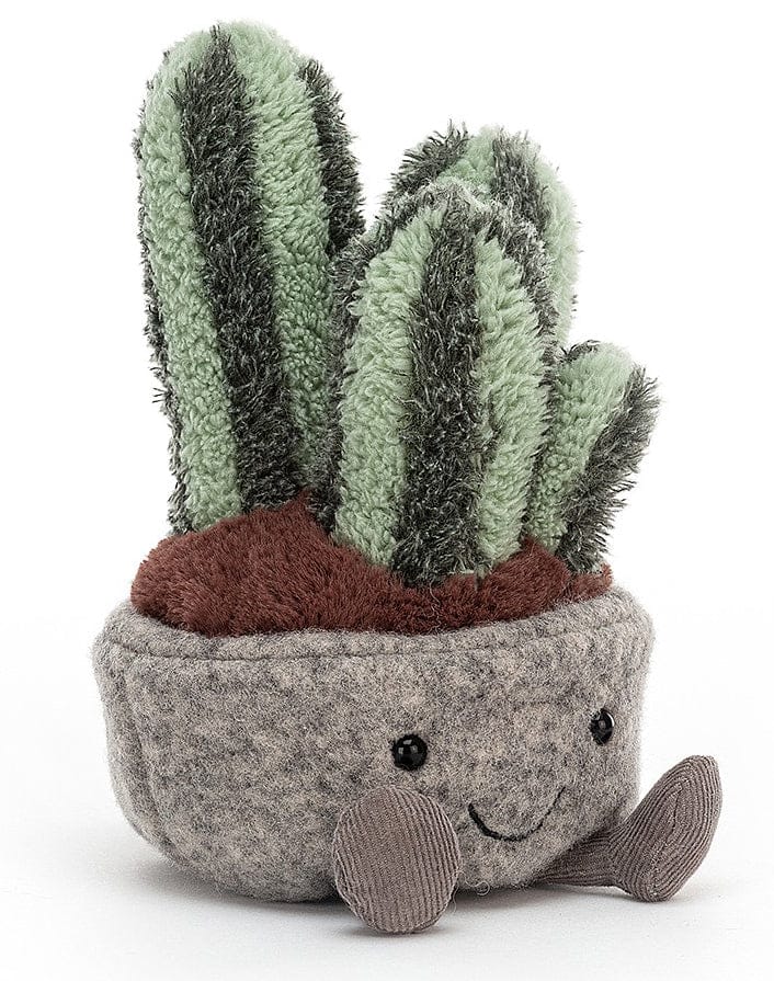 Jellycat Silly Succulent Columnar Cactus, 6" - SS6COL