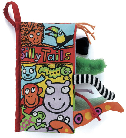 Jellycat Silly Tails Activity Book