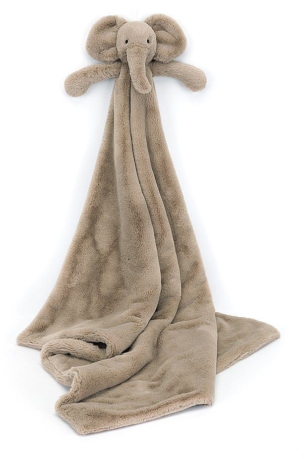 Jellycat Smudge Elephant Blankie, 28" - SMG4BLNK