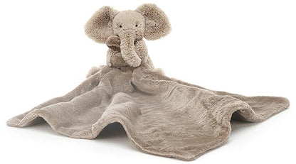 Jellycat Smudge Elephant Soother, 11" - SMG4SE