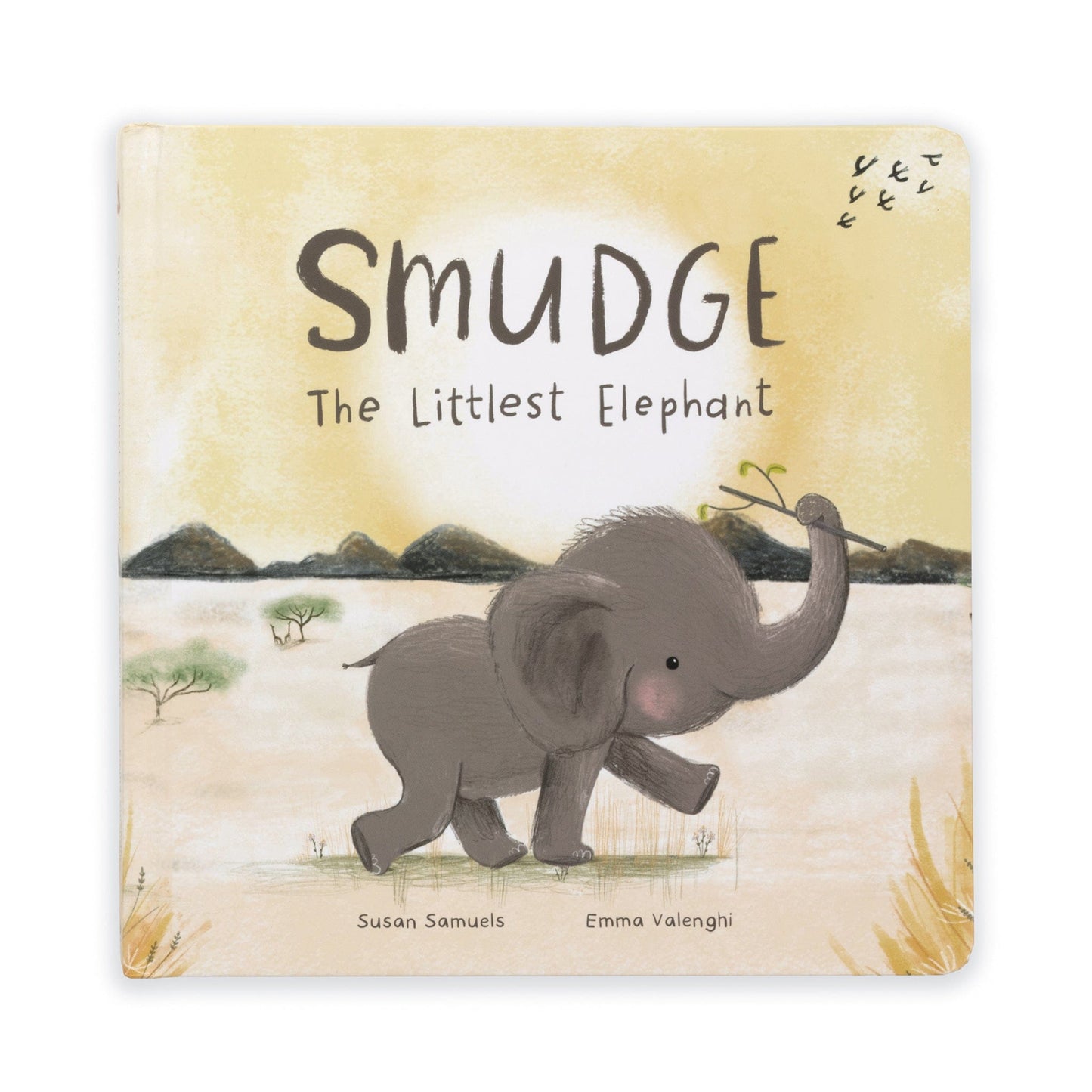 Jellycat Smudge the Littlest Elephant Book - BK4SMG