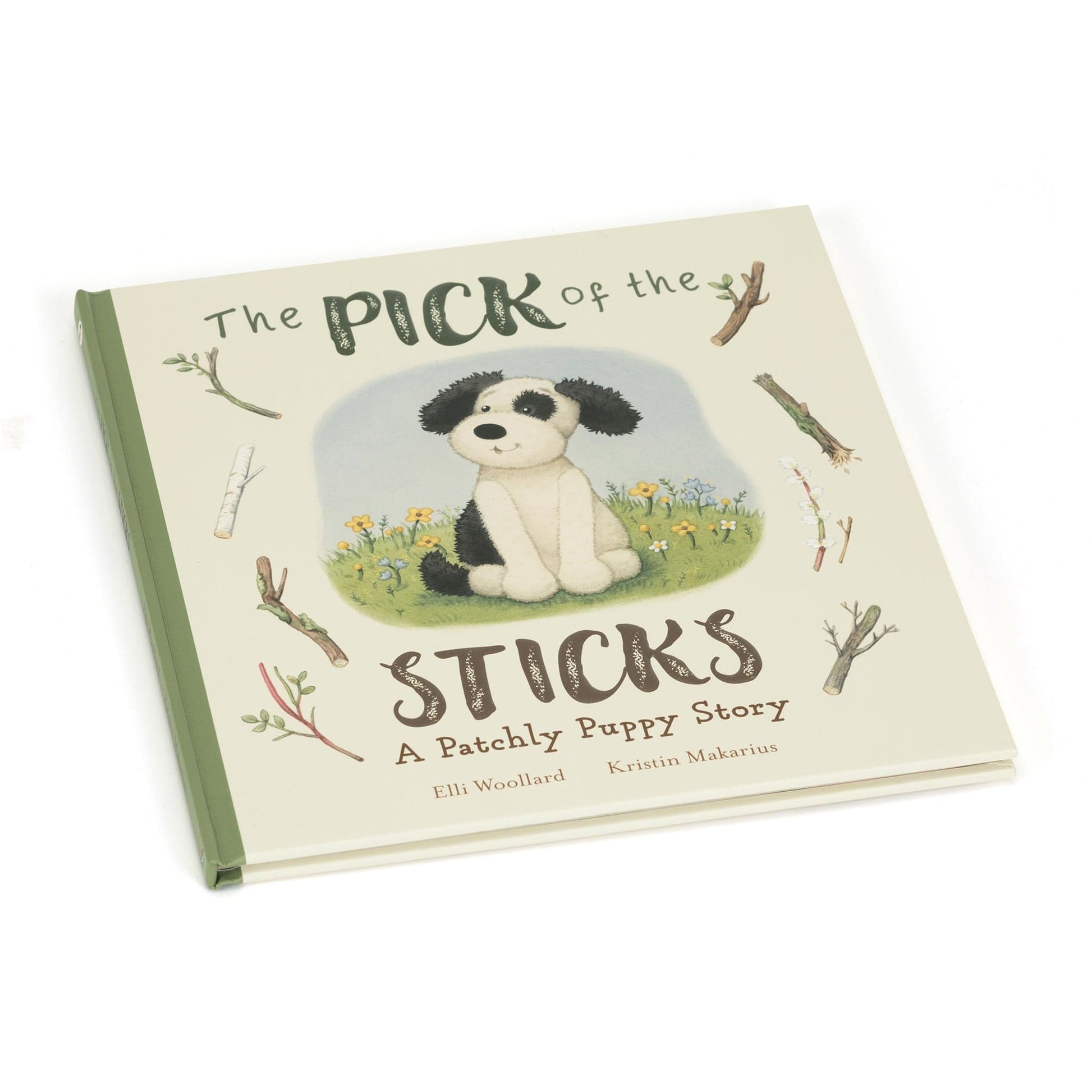 Jellycat The Pick of the Sticks Book - BK4PTS