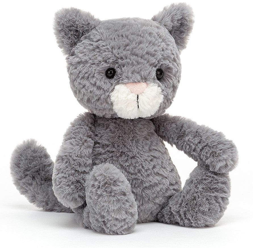 Jellycat Tumbletuft Kitten, 8" - TUM3KT