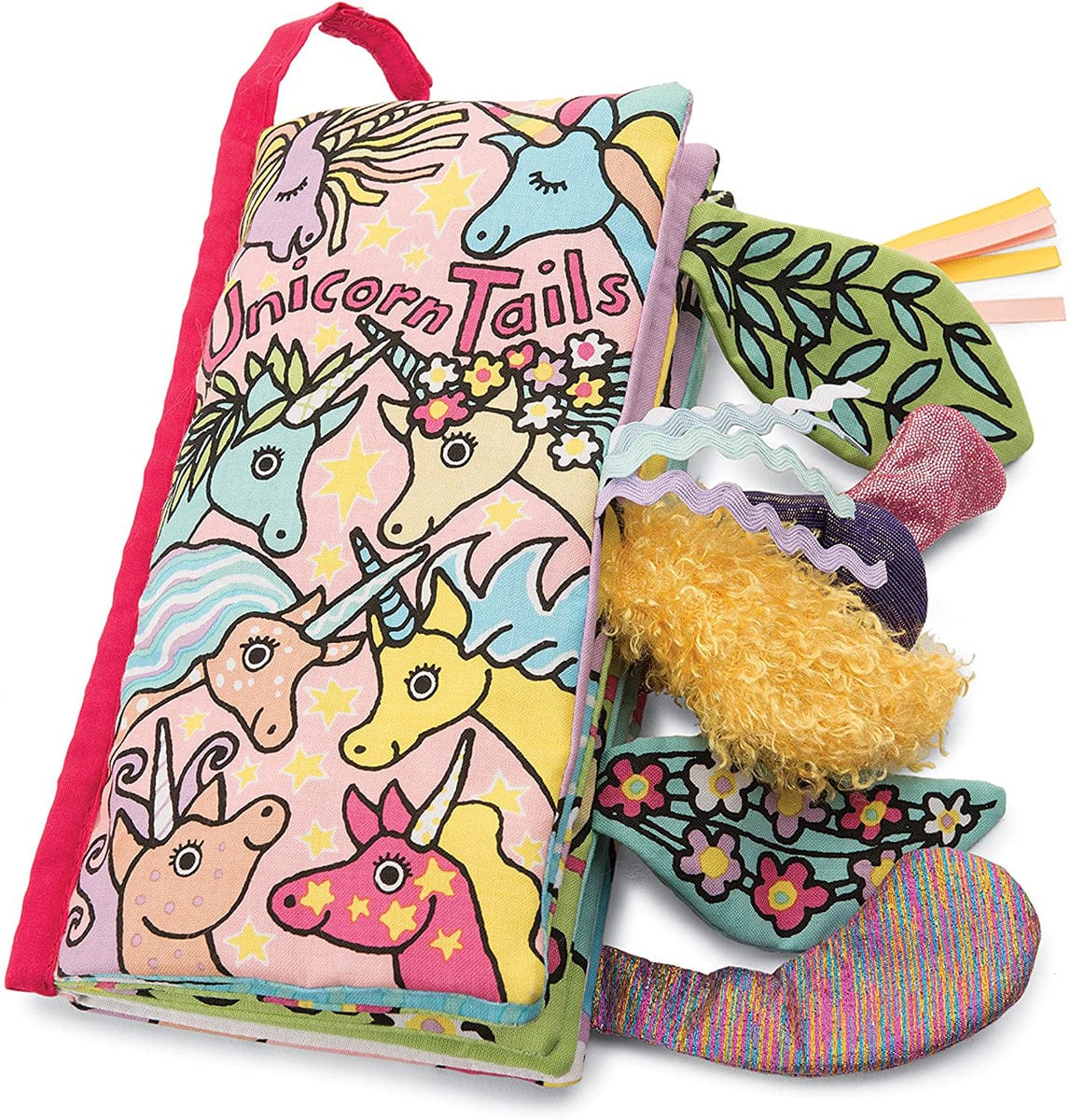 Jellycat Unicorn Tails Activity Book - BK4UT