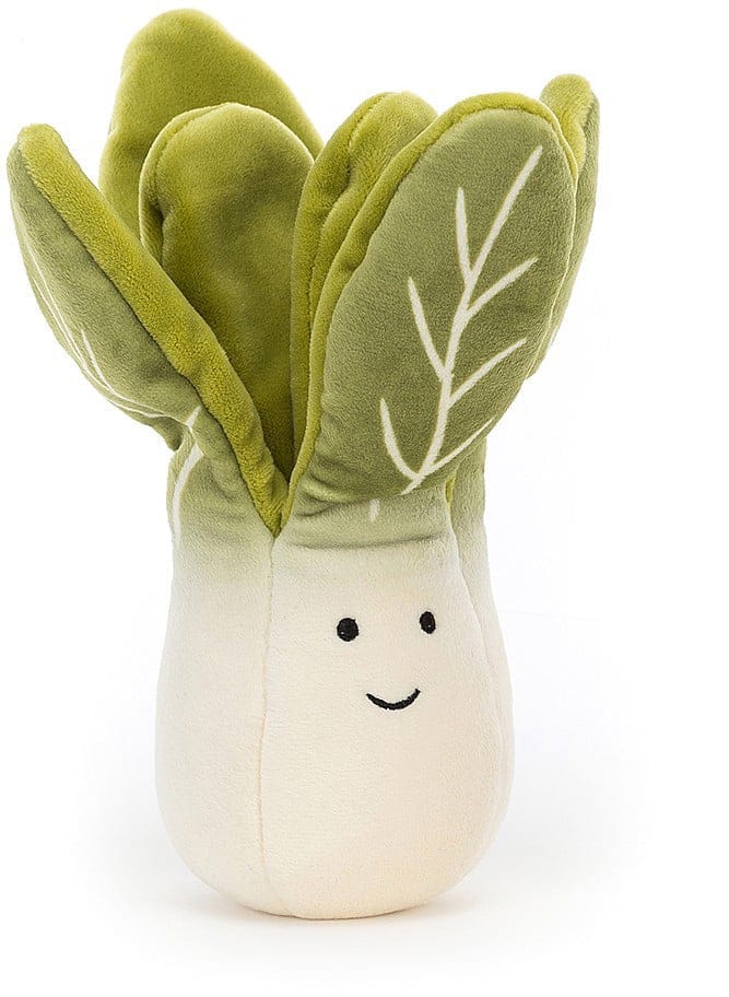 Jellycat Vivacious Vegetable Bok Choy, 7" - VV6PC