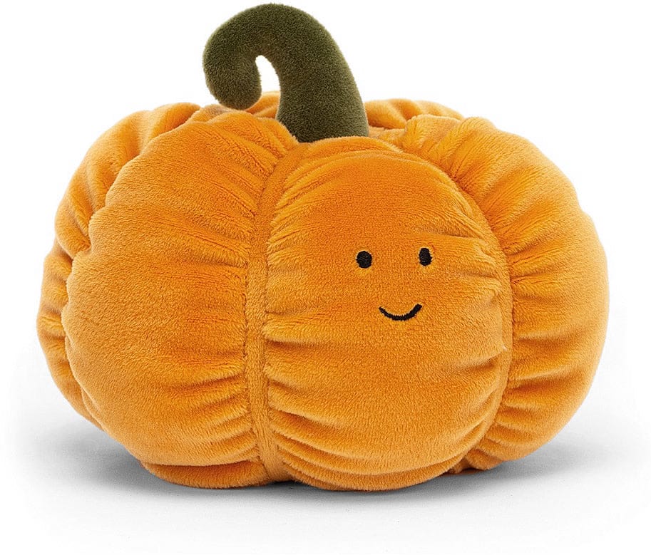 Jellycat Vivacious Vegetable Pumpkin, 6"
