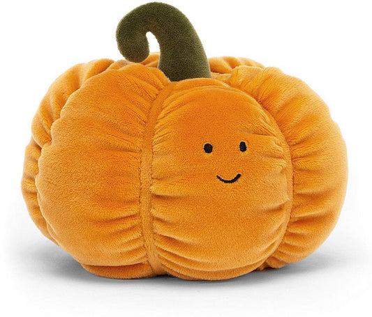 Jellycat Vivacious Vegetable Pumpkin, 6" - VV6PUM