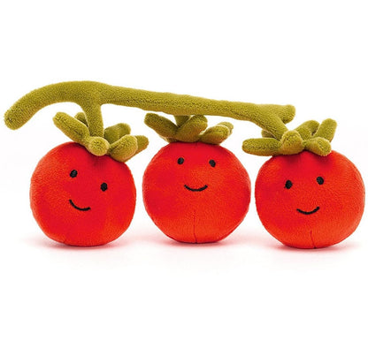 Jellycat Vivacious Vegetable Tomato, 8" - VV6T