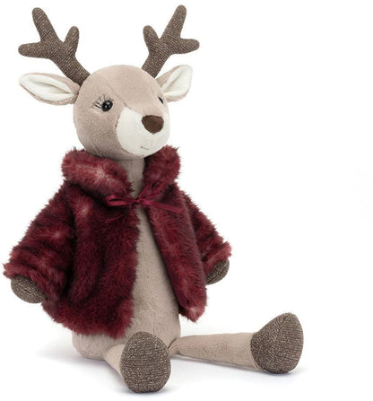 Jellycat Vivien Reindeer, 12" - VIV3R