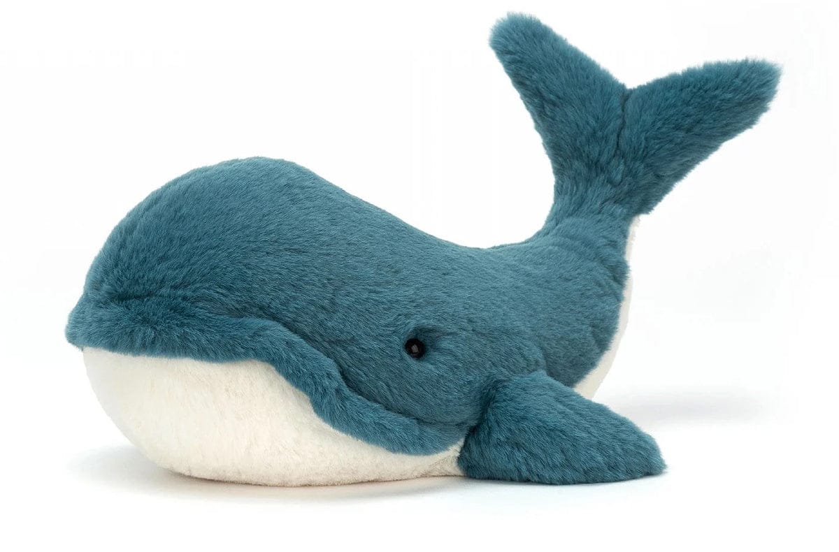 Jellycat Wally Whale Small, 8" - WW6S