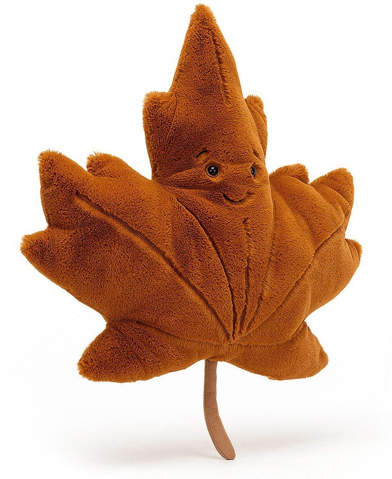 Jellycat Woodland Maple Leaf, 17" - LEAF2S