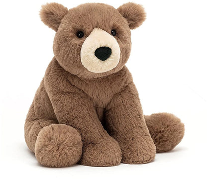 Jellycat Woody Bear Medium, 11" - WOOD2B