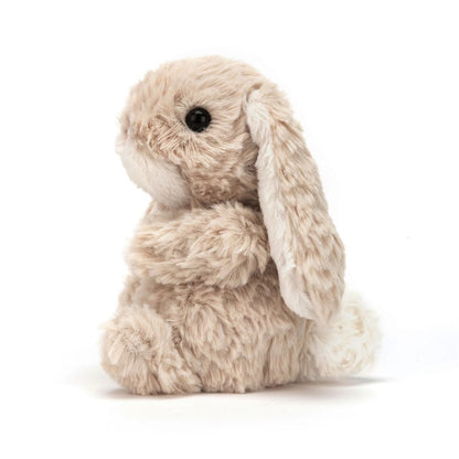 Jellycat beige plush bunny rabbit with long floppy ears