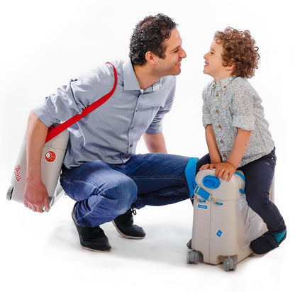 JetKids by Stokke BedBox - Blue - 532502