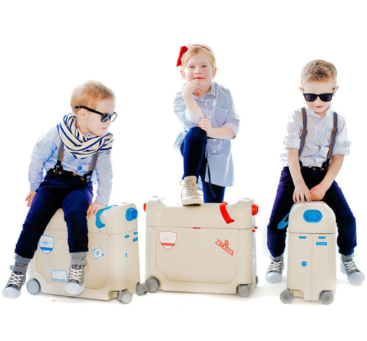 JetKids by Stokke BedBox - Blue - 532502