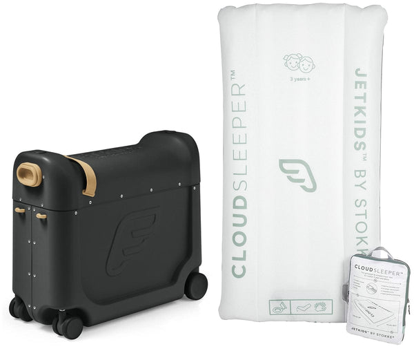 BabyKingdom ポシェット JetKids by Stokke BedBox V3 - Lunar Eclipse | Traveling Tikes