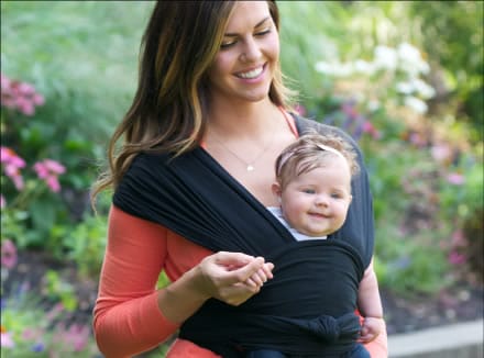 JJ Cole Agility Stretch Carrier - Black (Large) - J00327