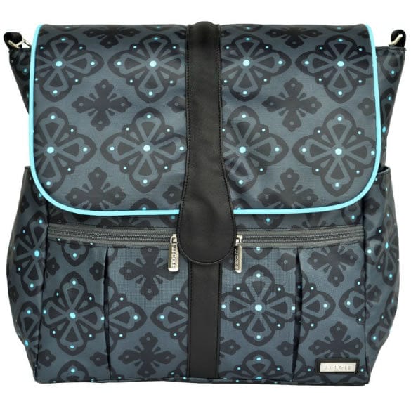 JJ Cole Backpack Diaper Bag  - Blue Flare - J00359