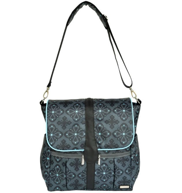 JJ Cole Backpack Diaper Bag  - Blue Flare - J00359