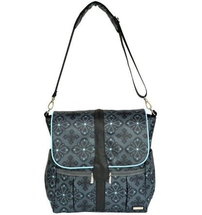 JJ Cole Backpack Diaper Bag  - Blue Flare - J00359