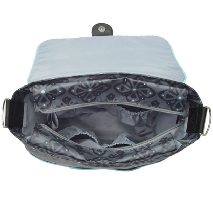 JJ Cole Backpack Diaper Bag  - Blue Flare - J00359