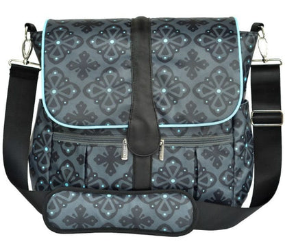 JJ Cole Backpack Diaper Bag  - Blue Flare - J00359