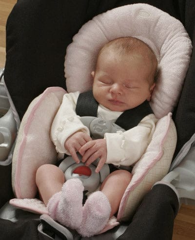 JJ Cole Body Support - Pink - ABP