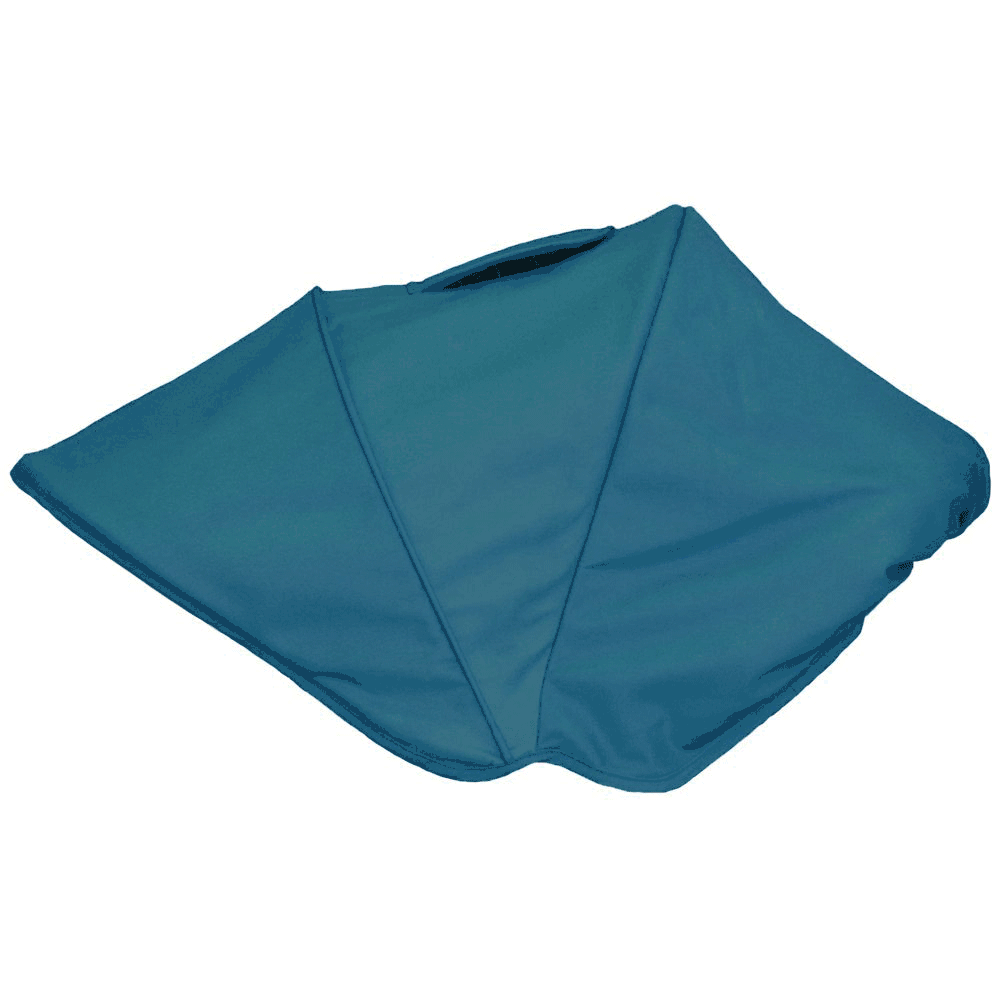 JJ Cole Broadway Color Swap Canopy - Nordic Blue - RSWCB