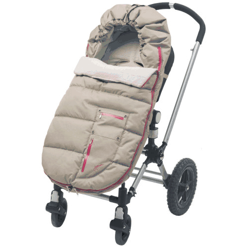 JJ Cole Bundleme Arctic Toddler Taupe - BMA-TTY