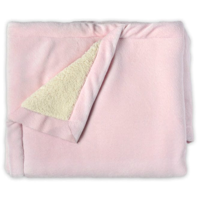 JJ Cole Bundleme Blanket - Pink
