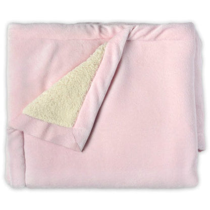 JJ Cole Bundleme Blanket - Pink
