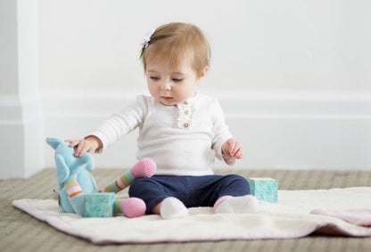 JJ Cole Bundleme Blanket - Pink