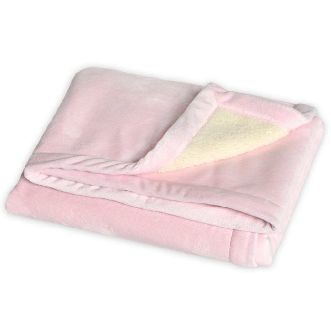 JJ Cole Bundleme Blanket - Pink