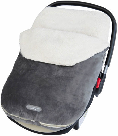JJ Cole Bundleme Original Infant w/ Thermaplush - Graphite - BMOG