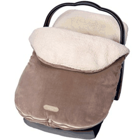 JJ Cole Bundleme Original Infant w/ Thermaplush - Khaki - BMOK