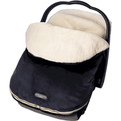 JJ Cole Bundleme Original Infant w/ Thermaplush - Navy