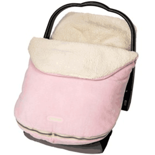 JJ Cole Bundleme Original Infant w/ Thermaplush - Pink - BMOP