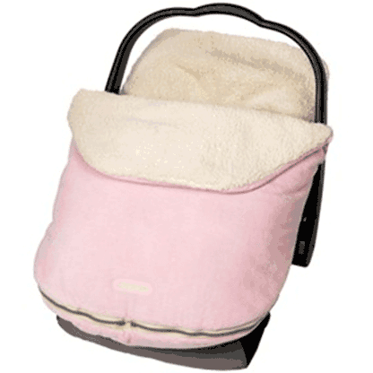 JJ Cole Bundleme Original Infant w/ Thermaplush - Pink - BMOP