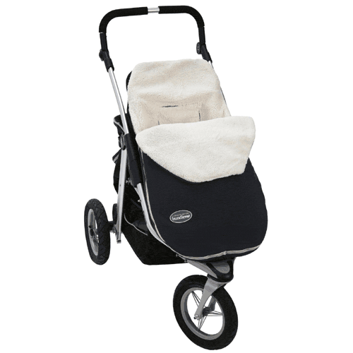 JJ Cole Bundleme Original Toddler w/ Thermaplush - Navy