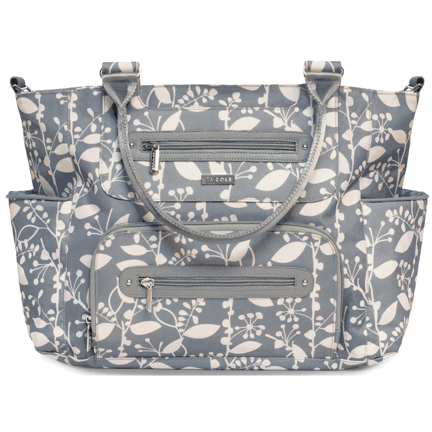 JJ Cole Caprice Diaper Bag - Ash Woodland