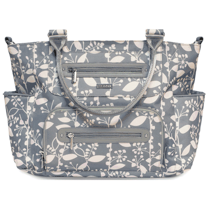 JJ Cole Caprice Diaper Bag - Ash Woodland