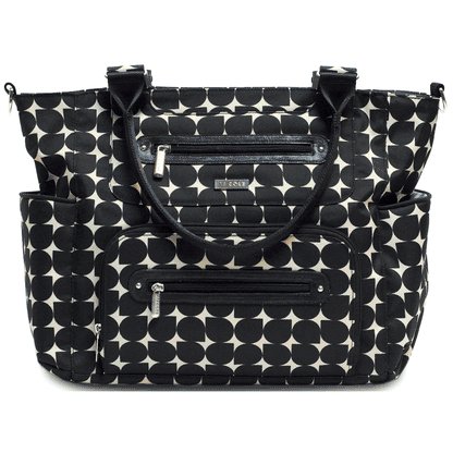 JJ Cole Caprice Diaper Bag - Silver Drop - MCSD