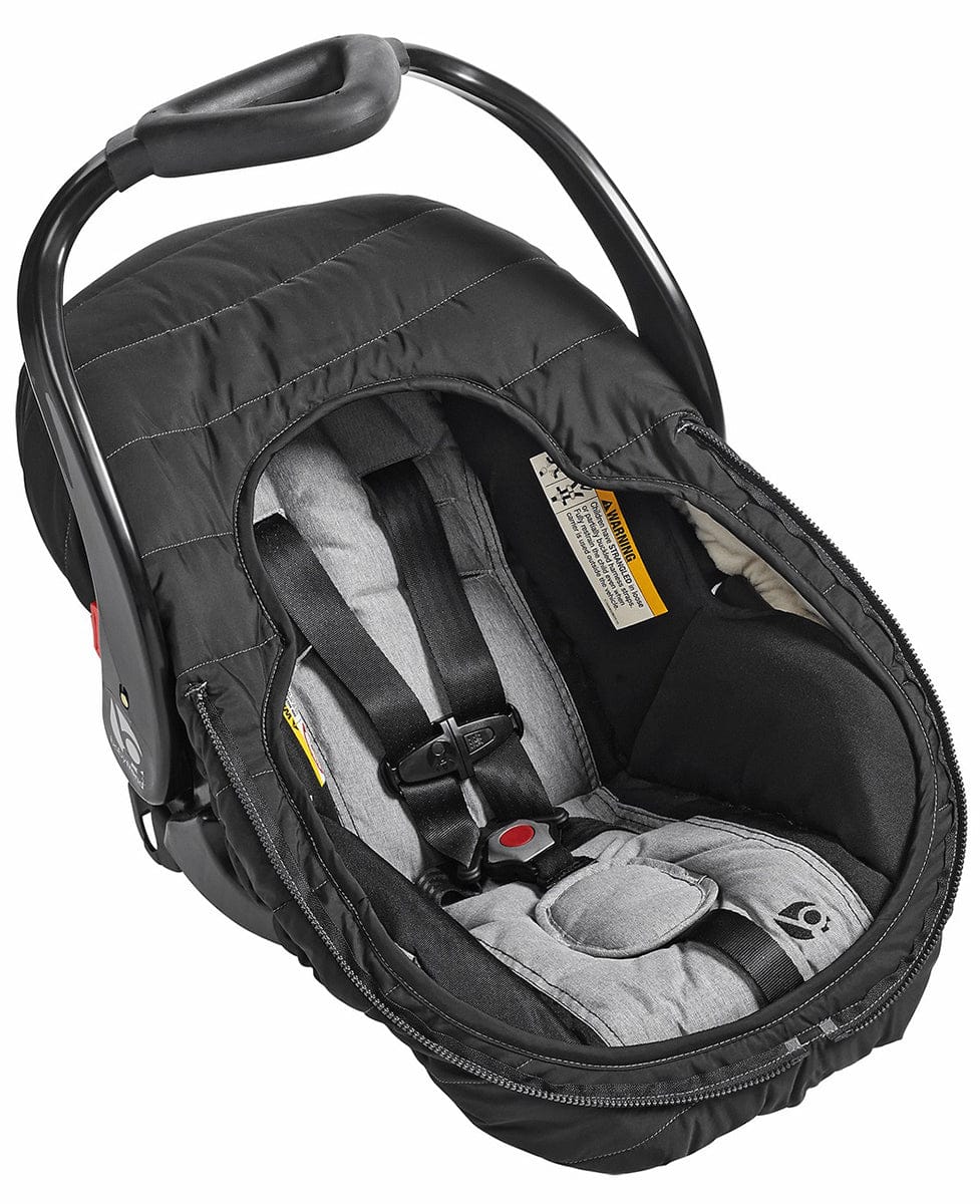 JJ Cole Car Seat Cover - Heather Gray - J00884A