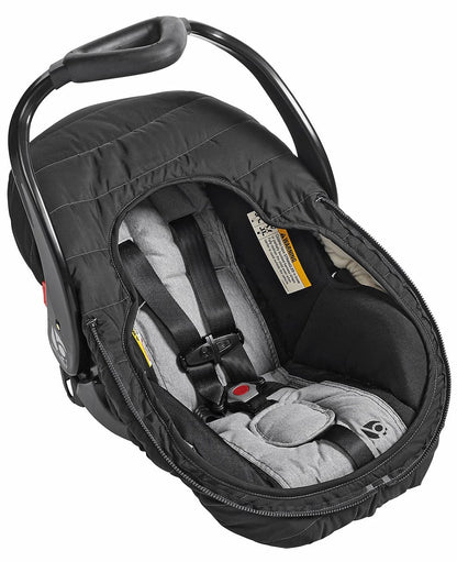 JJ Cole Car Seat Cover - Heather Gray - J00884A