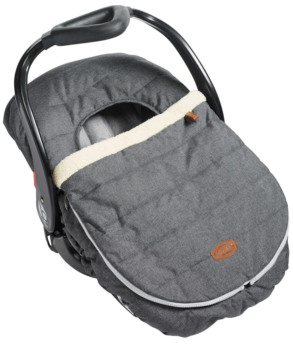 JJ Cole Car Seat Cover - Heather Gray - J00884A